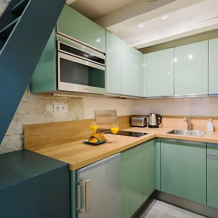 公寓 Bnbnova - Jardins Des Champs-elysees