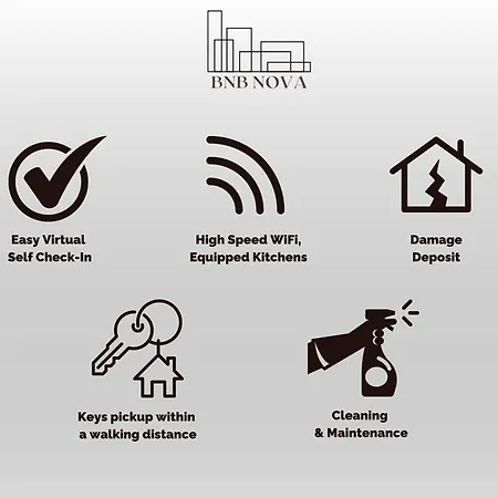 Bnbnova - Jardins Des Champs-elysees 公寓