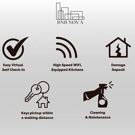 公寓 Bnbnova - Jardins Des Champs-elysees