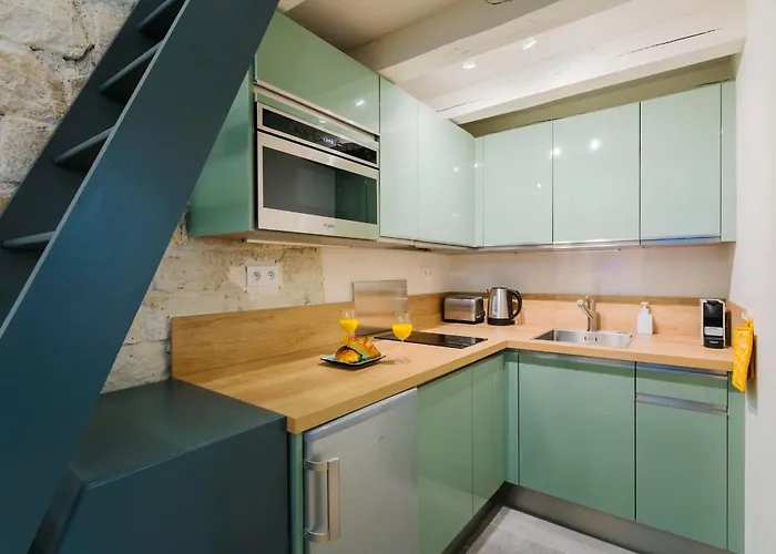 Apartment Bnbnova - Jardins Des Champs-elysees