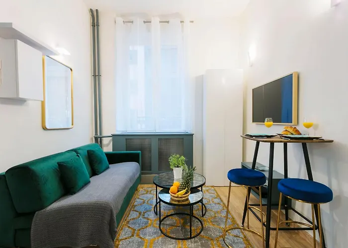 Bnbnova - Jardins Des Champs-elysees Apartment *