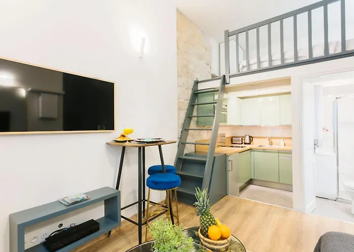 Apartment Bnbnova - Jardins Des Champs-elysees Paris