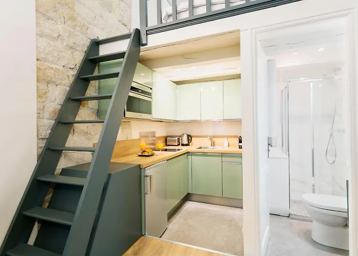 Apartment Bnbnova - Jardins Des Champs-elysees