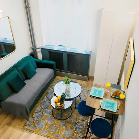 Apartmán Bnbnova - Jardins Des Champs-elysees