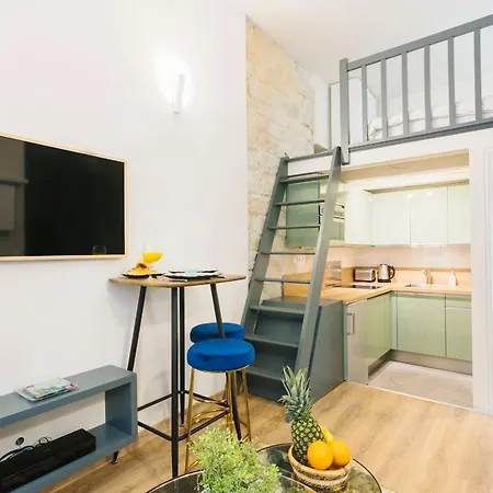 Apartmán Bnbnova - Jardins Des Champs-elysees Paříž